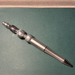 Elegant Silver Ballpoint Pen
